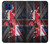 W2936 UK British Flag Map Hard Case and Leather Flip Case For Motorola One 5G