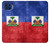 W3022 Haiti Flag Hard Case and Leather Flip Case For Motorola One 5G