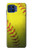 W3031 Yellow Softball Ball Hard Case and Leather Flip Case For Motorola One 5G