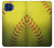 W3031 Yellow Softball Ball Hard Case and Leather Flip Case For Motorola One 5G