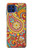 W3402 Floral Paisley Pattern Seamless Hard Case and Leather Flip Case For Motorola One 5G