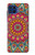 W3694 Hippie Art Pattern Hard Case and Leather Flip Case For Motorola One 5G