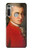 W0492 Mozart Hard Case and Leather Flip Case For Motorola Moto G8