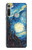 W0582 Van Gogh Starry Nights Hard Case and Leather Flip Case For Motorola Moto G8