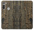 W0598 Wood Graphic Printed Hard Case and Leather Flip Case For Motorola Moto G8