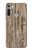 W0600 Wood Graphic Printed Hard Case and Leather Flip Case For Motorola Moto G8