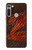 W0663 Cobra Snake Skin Hard Case and Leather Flip Case For Motorola Moto G8