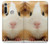 W1619 Cute Guinea Pig Hard Case and Leather Flip Case For Motorola Moto G8