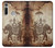 W2102 Thai Art Buddha on Elephant Hard Case and Leather Flip Case For Motorola Moto G8