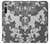 W2186 Gray Camo Camouflage Graphic Printed Hard Case and Leather Flip Case For Motorola Moto G8