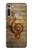 W2368 Sheet Music Notes Hard Case and Leather Flip Case For Motorola Moto G8