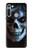 W2585 Evil Death Skull Pentagram Hard Case and Leather Flip Case For Motorola Moto G8