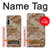 W2939 Desert Digital Camo Camouflage Hard Case and Leather Flip Case For Motorola Moto G8