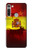 W2984 Spain Football Soccer Hard Case and Leather Flip Case For Motorola Moto G8