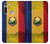 W3021 Romania Flag Hard Case and Leather Flip Case For Motorola Moto G8