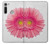 W3044 Vintage Pink Gerbera Daisy Hard Case and Leather Flip Case For Motorola Moto G8