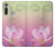 W3511 Lotus flower Buddhism Hard Case and Leather Flip Case For Motorola Moto G8