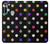 W3532 Colorful Polka Dot Hard Case and Leather Flip Case For Motorola Moto G8