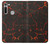 W3696 Lava Magma Hard Case and Leather Flip Case For Motorola Moto G8