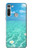 W3720 Summer Ocean Beach Hard Case and Leather Flip Case For Motorola Moto G8