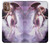 W0407 Fantasy Angel Hard Case and Leather Flip Case For Motorola Moto G9 Plus