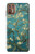 W0842 Blossoming Almond Tree Van Gogh Hard Case and Leather Flip Case For Motorola Moto G9 Plus