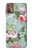 W2178 Flower Floral Art Painting Hard Case and Leather Flip Case For Motorola Moto G9 Plus