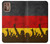 W2966 Germany Football Soccer Hard Case and Leather Flip Case For Motorola Moto G9 Plus