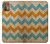 W3033 Vintage Wood Chevron Graphic Printed Hard Case and Leather Flip Case For Motorola Moto G9 Plus