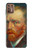 W3335 Vincent Van Gogh Self Portrait Hard Case and Leather Flip Case For Motorola Moto G9 Plus