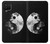 W1372 Moon Yin-Yang Hard Case and Leather Flip Case For Samsung Galaxy A42 5G