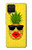 W2443 Funny Pineapple Sunglasses Kiss Hard Case and Leather Flip Case For Samsung Galaxy A42 5G