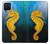 W2444 Seahorse Underwater World Hard Case and Leather Flip Case For Samsung Galaxy A42 5G