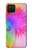 W2488 Tie Dye Color Hard Case and Leather Flip Case For Samsung Galaxy A42 5G