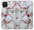 W2920 Bloody Marble Hard Case and Leather Flip Case For Samsung Galaxy A42 5G