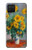 W2937 Claude Monet Bouquet of Sunflowers Hard Case and Leather Flip Case For Samsung Galaxy A42 5G