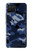 W2959 Navy Blue Camo Camouflage Hard Case and Leather Flip Case For Samsung Galaxy A42 5G