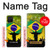 W2981 Brazil Football Soccer Hard Case and Leather Flip Case For Samsung Galaxy A42 5G