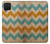 W3033 Vintage Wood Chevron Graphic Printed Hard Case and Leather Flip Case For Samsung Galaxy A42 5G