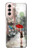 W0108 Girl in The Rain Hard Case and Leather Flip Case For Samsung Galaxy S21 5G