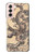 W0318 Antique Dragon Hard Case and Leather Flip Case For Samsung Galaxy S21 5G