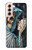 W0748 Grim Reaper Death Poker Hard Case and Leather Flip Case For Samsung Galaxy S21 5G