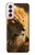 W1046 Lion King of Forest Hard Case and Leather Flip Case For Samsung Galaxy S21 5G