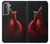 W1253 Boxing Glove Hard Case and Leather Flip Case For Samsung Galaxy S21 5G