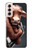 W1271 Crazy Cow Hard Case and Leather Flip Case For Samsung Galaxy S21 5G