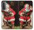 W1417 Santa Claus Merry Xmas Hard Case and Leather Flip Case For Samsung Galaxy S21 5G