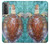 W1424 Sea Turtle Hard Case and Leather Flip Case For Samsung Galaxy S21 5G