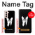 W1591 Anonymous Man in Black Suit Hard Case and Leather Flip Case For Samsung Galaxy S21 5G