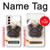 W1852 Pug Dog Hard Case and Leather Flip Case For Samsung Galaxy S21 5G