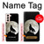 W1981 Wolf Howling at The Moon Hard Case and Leather Flip Case For Samsung Galaxy S21 5G